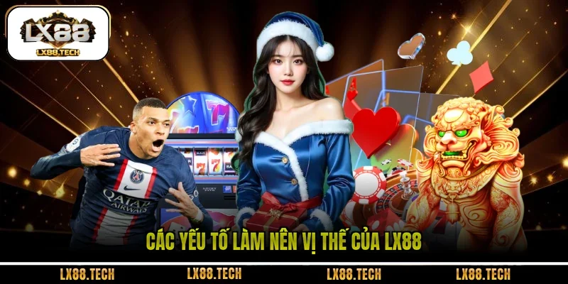 Các yếu tố làm nên vị thế của LX88