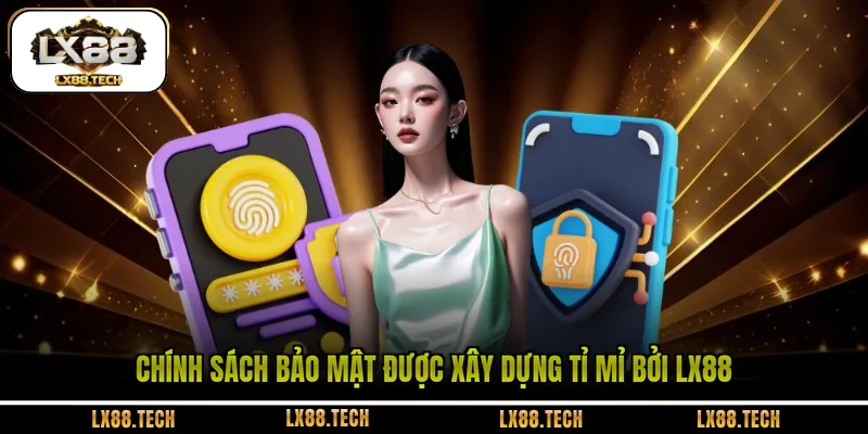 Chính sách bảo mật được xây dựng tỉ mỉ bởi LX88