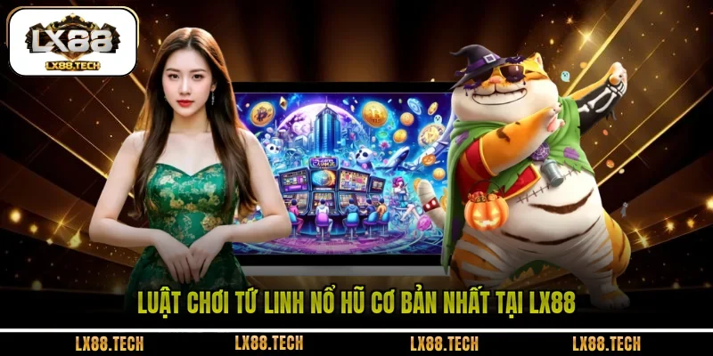 Luật chơi Tứ Linh nổ hũ cơ bản nhất tại LX88