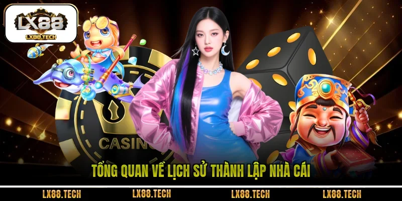 Tổng quan về lịch sử thành lập nhà cái