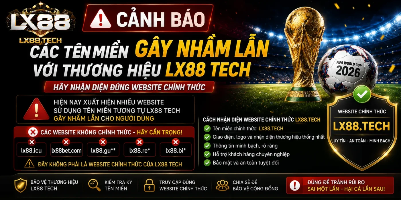 Các tên miền gây hiểm lầm cho người dùng cần được chú ý